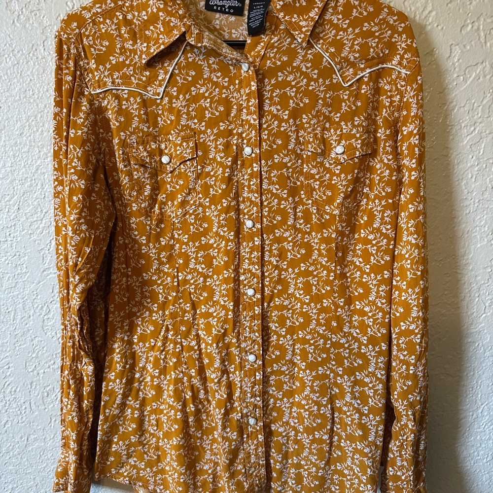 Wrangler Retro Floral Shirt